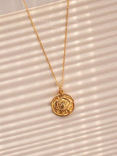 Totem Pottery Circular Necklace