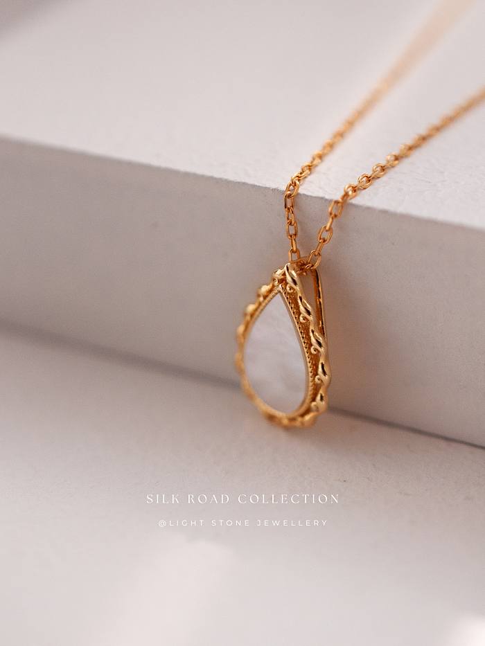 Silk Road Honeysuckle Necklace