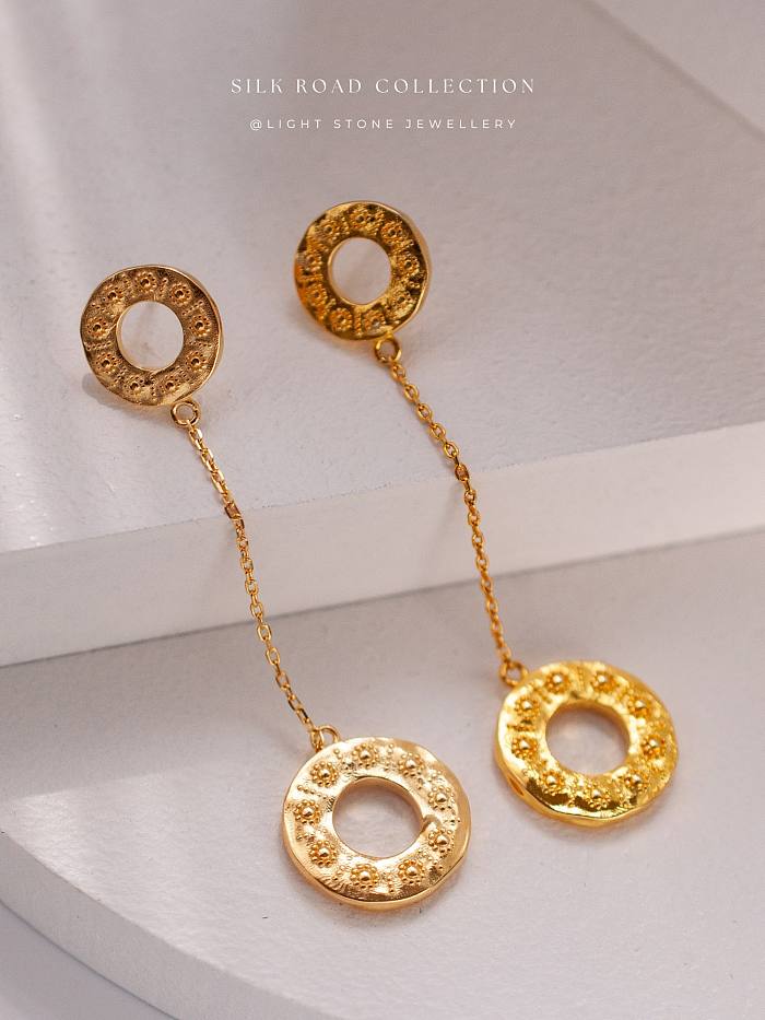 Silk Road Dual Sunrise Earrings