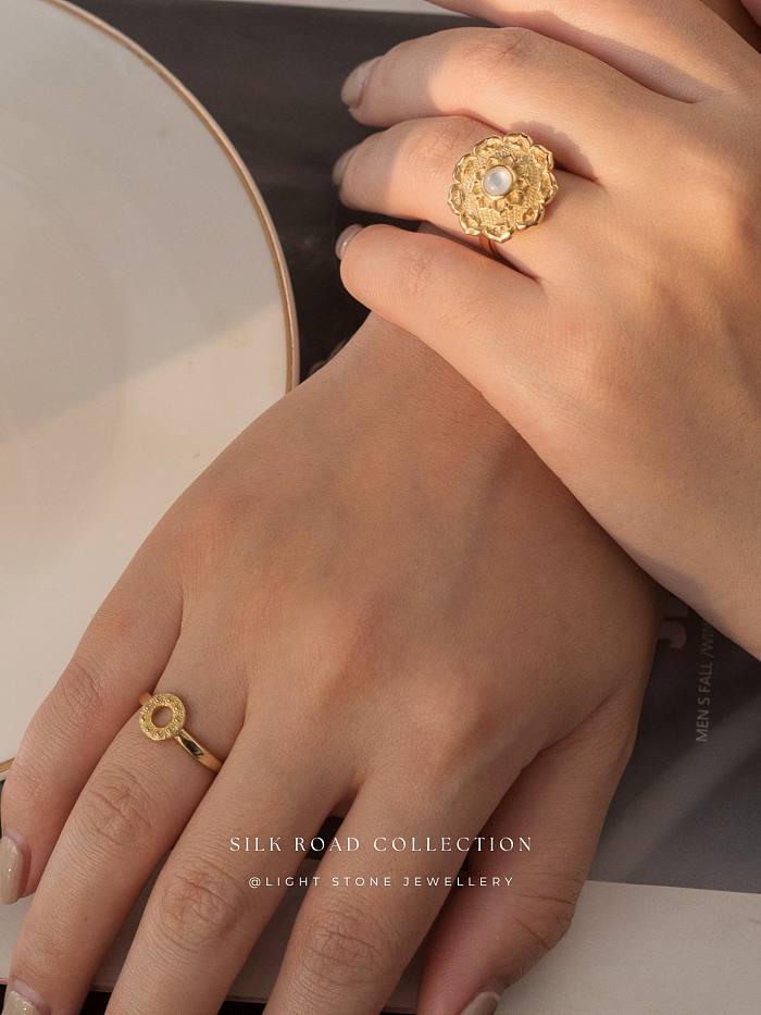 Silk Road Sunrise Ring