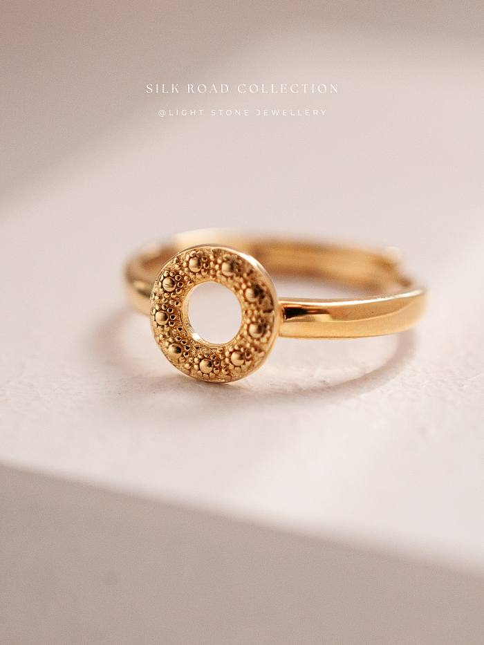 Silk Road Sunrise Ring