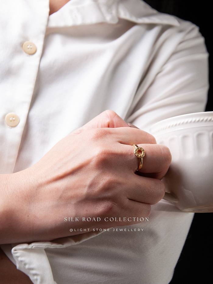 Silk Road Sunrise Ring