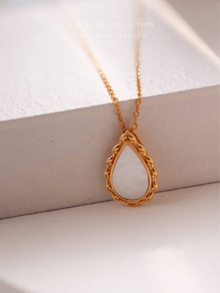 Silk Road Honeysuckle Necklace