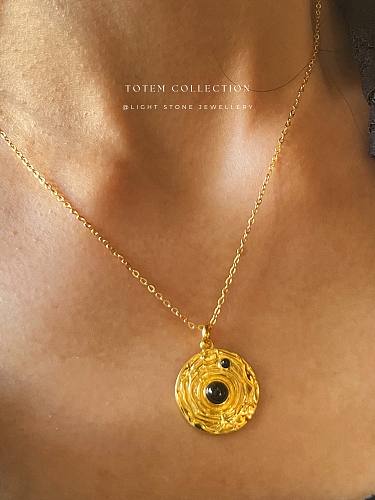 Totem Pot Pattern Necklace