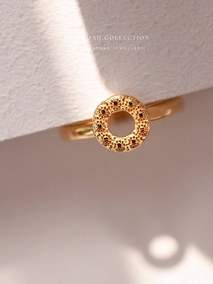 Silk Road Sunrise Ring