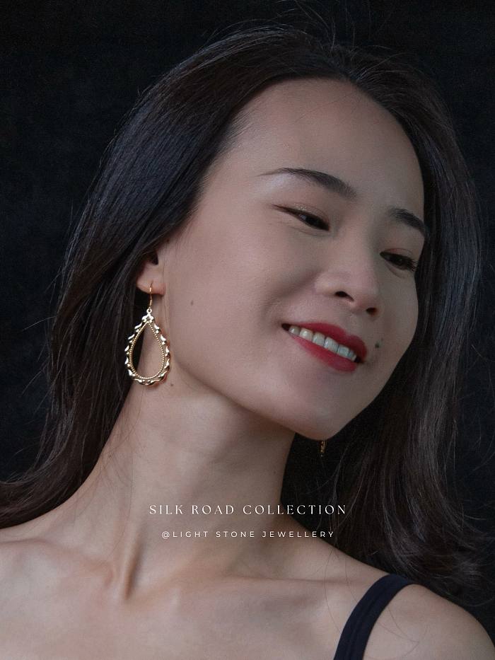 Silk Road Honeysuckle Earrings