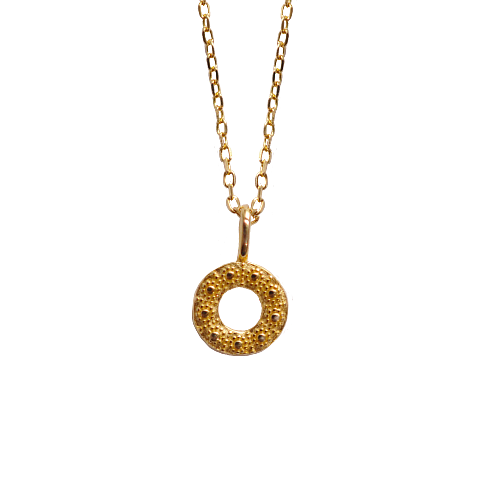 Sunrise - Silk Road - Gold-Plated Sterling Silver Necklace