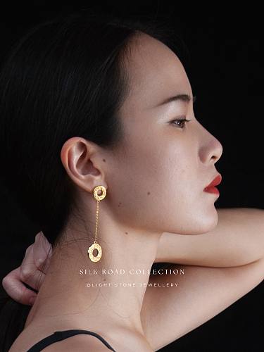 Silk Road Dual Sunrise Earrings