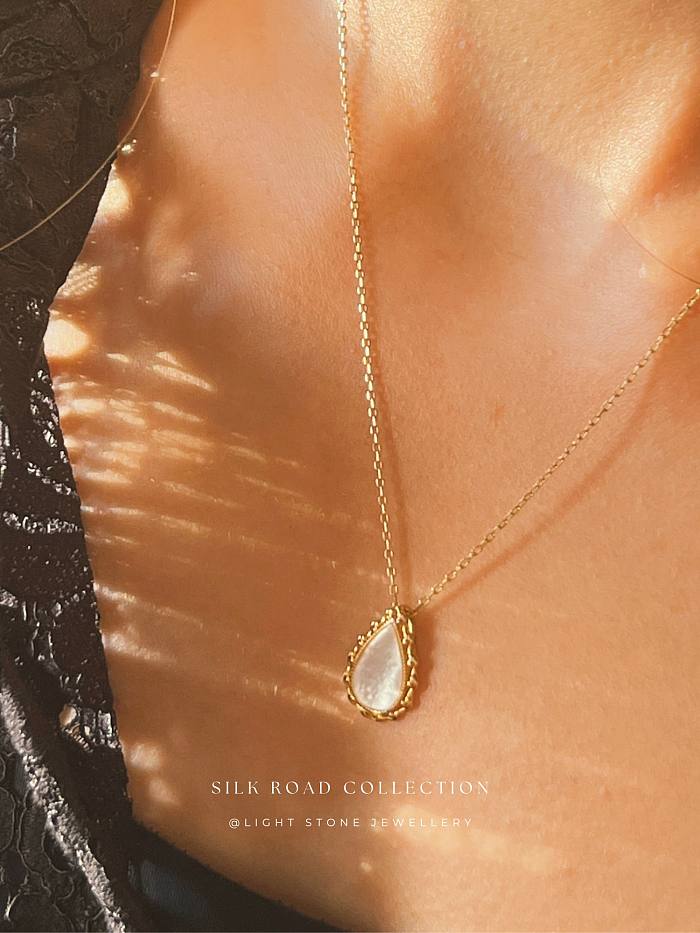 Honeysuckle - Silk Road - Sterling Silver Necklace