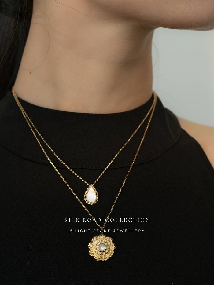 Silk Road Honeysuckle Necklace