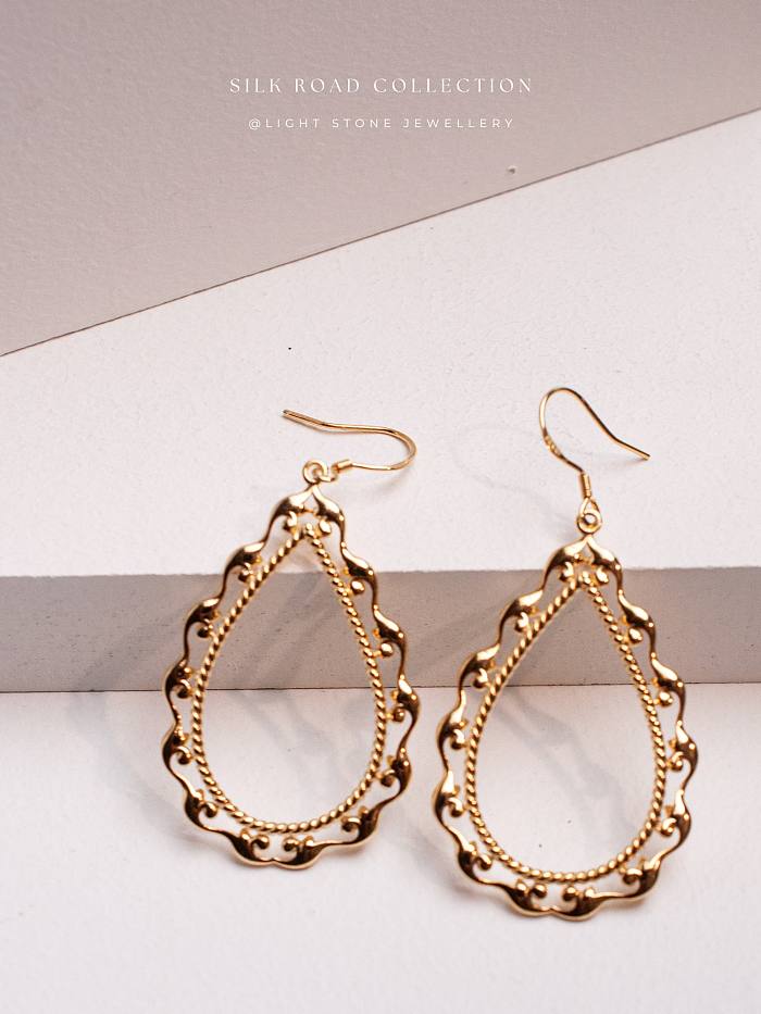 Silk Road Honeysuckle Earrings
