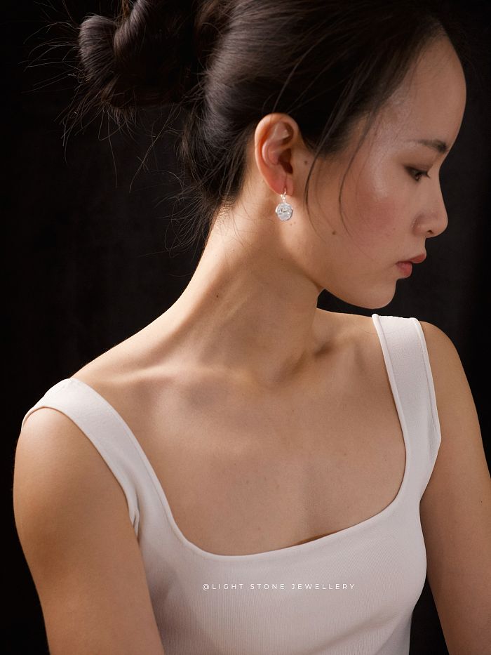 Deer | Silk Road Collection | 925 Silver & Gold Plated Earrings | Dunhuang Culture Inspired