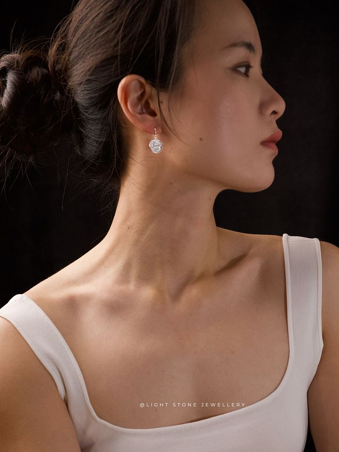 Deer | Silk Road Collection | 925 Silver & Gold Plated Earrings | Dunhuang Culture Inspired