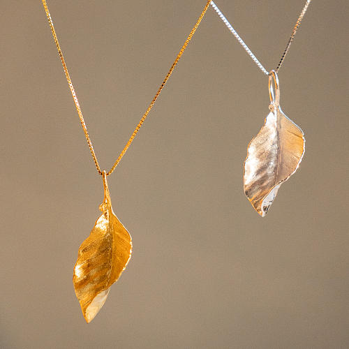 Leaves' World -  Sterling Silver Earrings