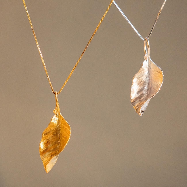 Leaves' World -  Sterling Silver Earrings