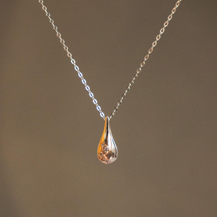 Happiness -   Sterling Silver Necklace