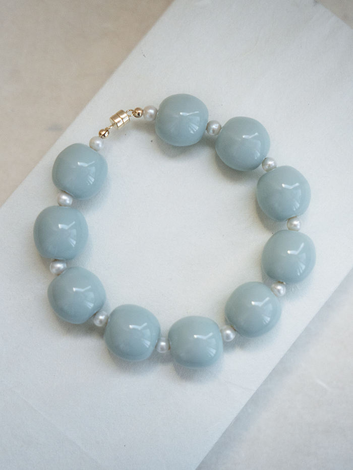 Celadon Sky Bracelet