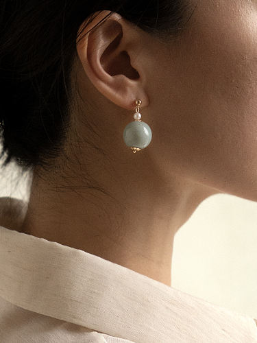 Celadon Imperial Earrings