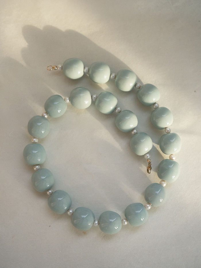 Celadon Sky Choker
