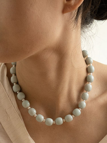 Celadon Dew Necklace