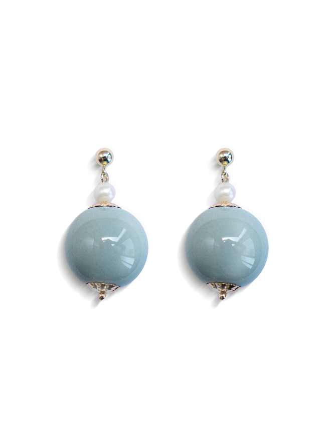 Celadon Imperial Earrings