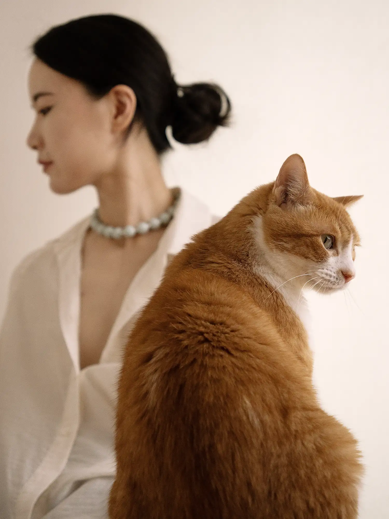 Jingjing at work
