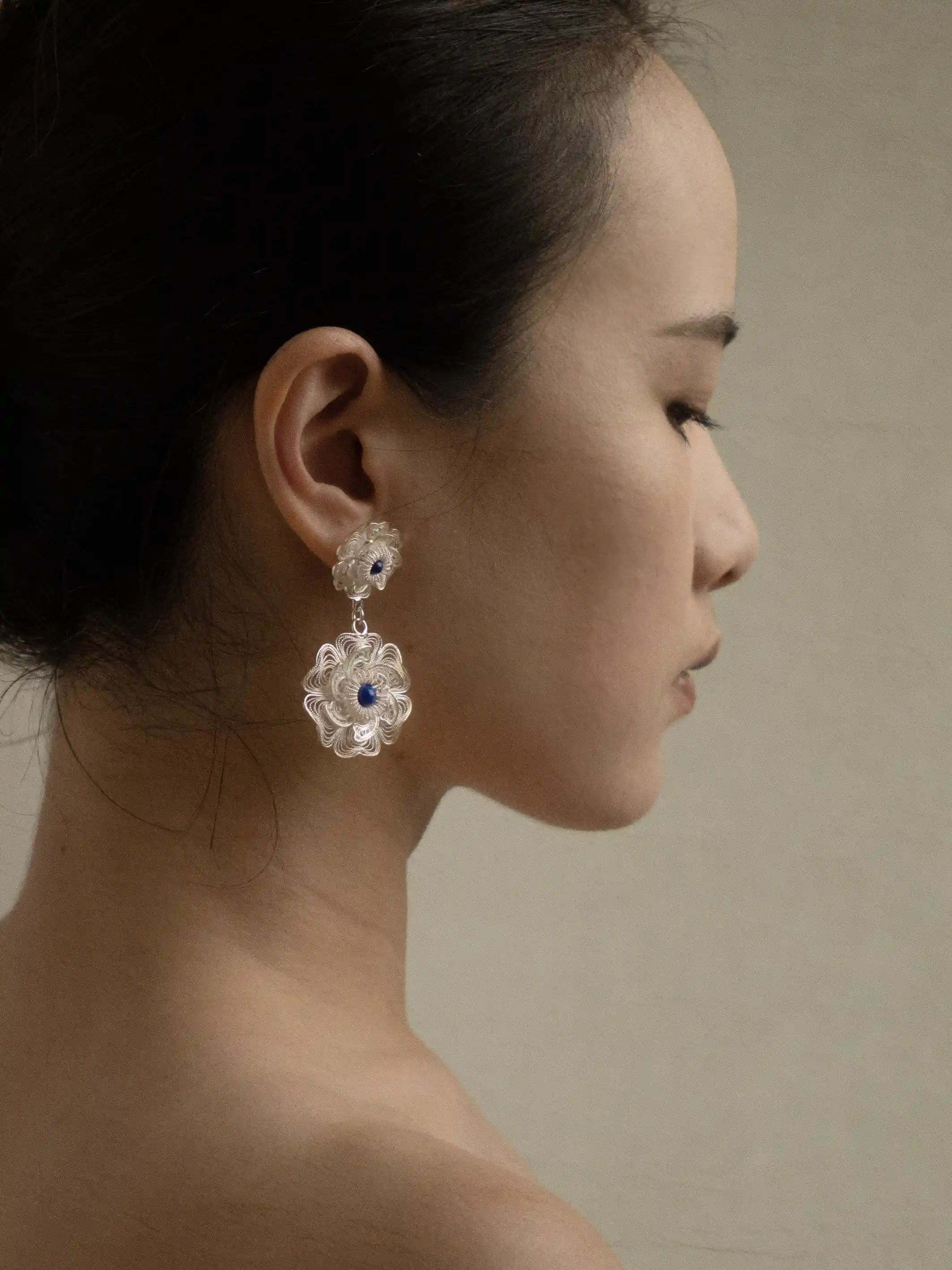 Filigree Earrings