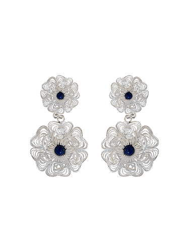 Huasi Twin Bloom Earrings