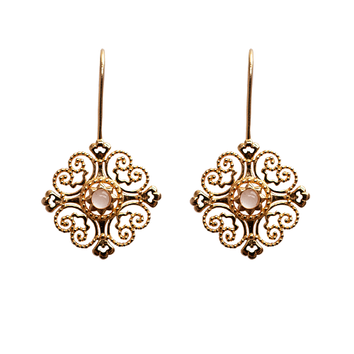 Silk Road Lucky Knot Earrings