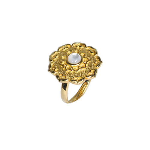 Silk Road Lotus Ring