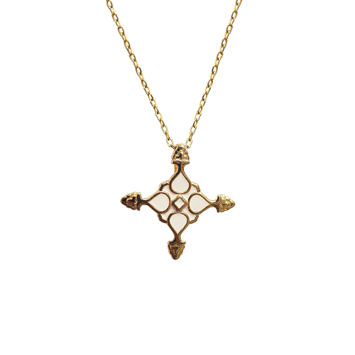 Silk Road Thoughts Necklace