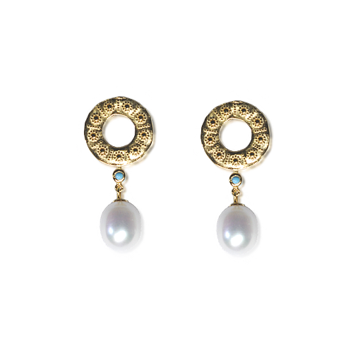 Silk Road Sunrise  Earrings