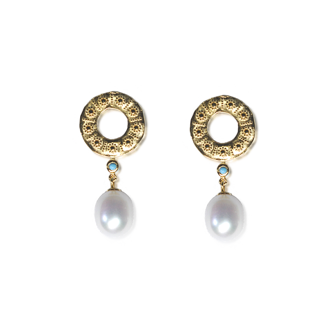 Silk Road Sunrise  Earrings