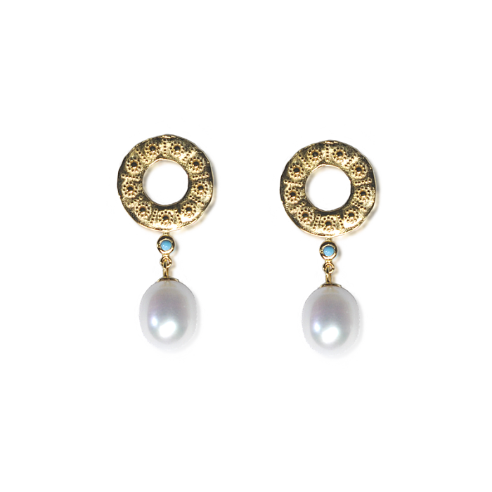 Silk Road Sunrise  Earrings