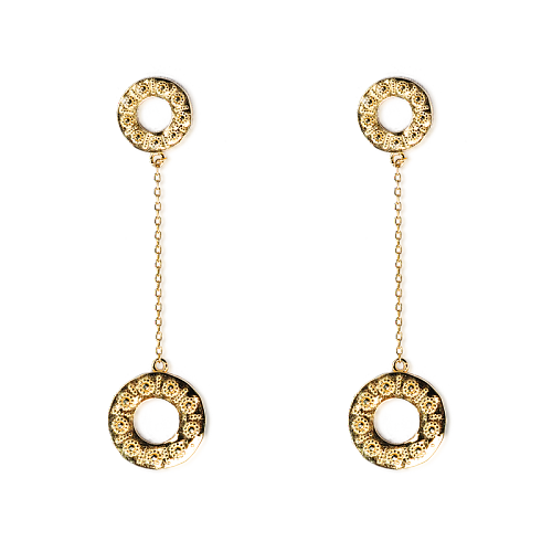 Silk Road Dual Sunrise Earrings