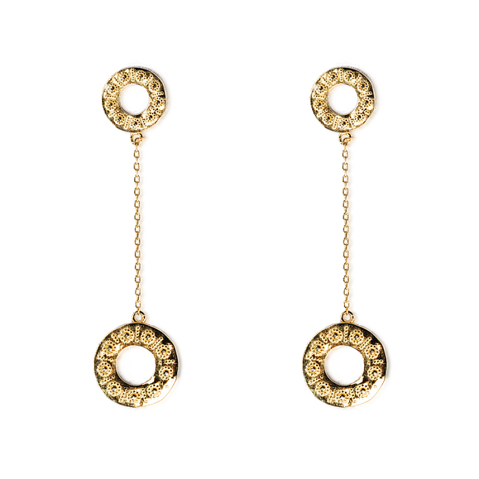 Silk Road Dual Sunrise Earrings