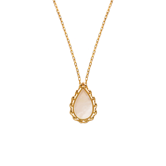 Silk Road Honeysuckle Necklace