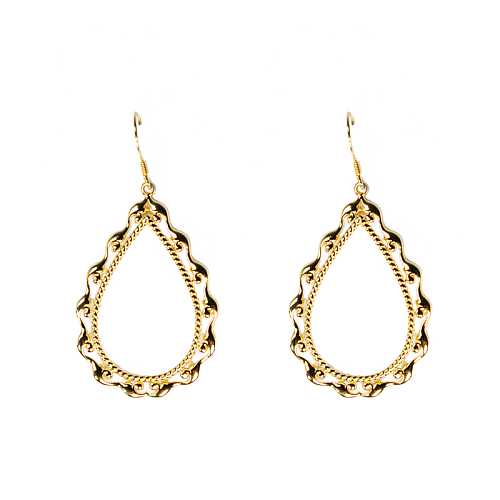 Silk Road Honeysuckle Earrings