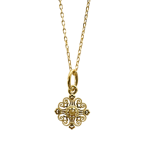 Silk Road Lucky Knot Necklace