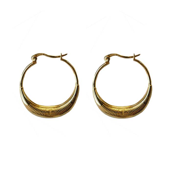 Totem Eternal Elegance Golden Earrings