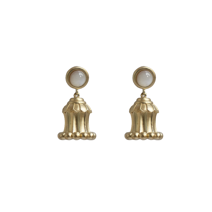 Silk Road Hua Gai  Ear Stud