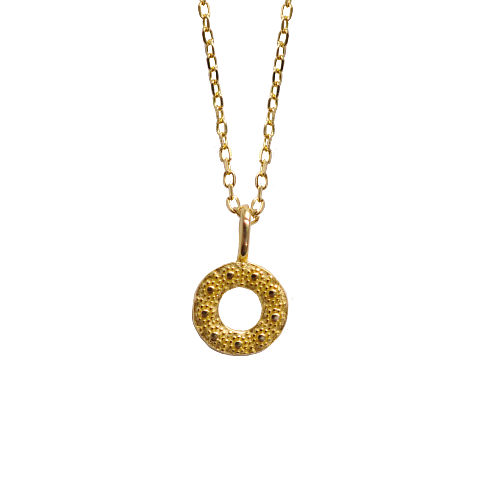 Silk Road Sunrise Necklace
