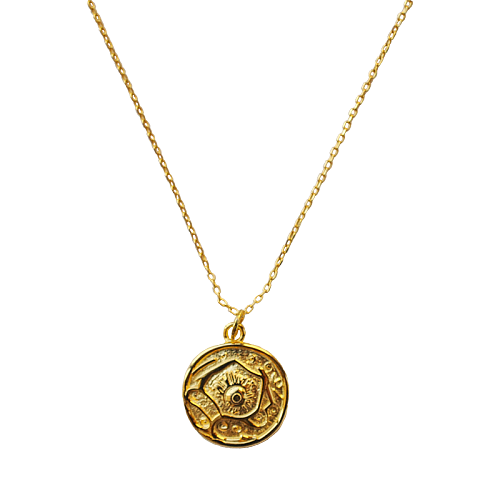 Totem Pottery Circular Necklace