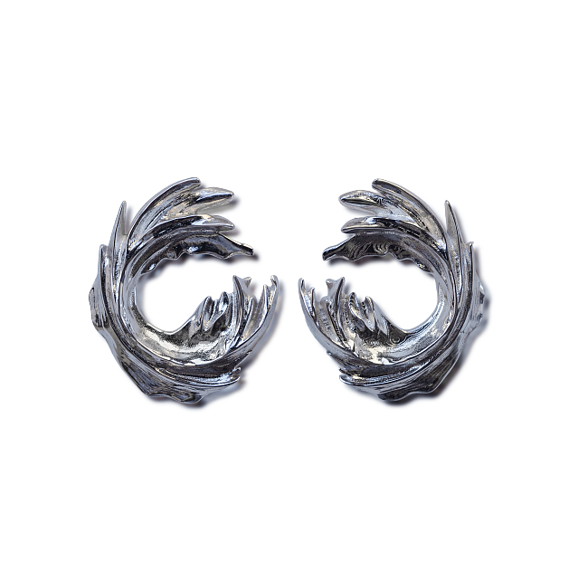 Totem Nirvana Silver Earrings