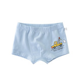 3 Pack Print Toddler Boys Boxer Briefs Comfortable Soft Cotton Underwear