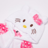 Kids Hello Kitty Onesie Kigurumi Pajamas Kids Animal Costumes for Unisex Children