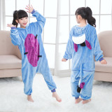 Kids Donkey Onesie Kigurumi Pajamas Kids Animal Costumes for Unisex Children