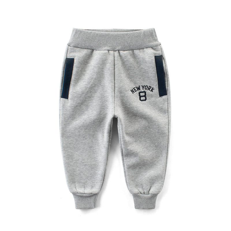 toddler boy white sweatpants