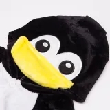 Kids Penguin Onesie Kigurumi Pajamas Kids Animal Costumes for Unisex Children