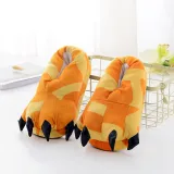 Cozy Giraffe Flannel House Monster Slippers Halloween Animal Costume Paw Claw Shoes